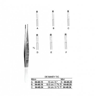 Dressing & Tissue Forceps